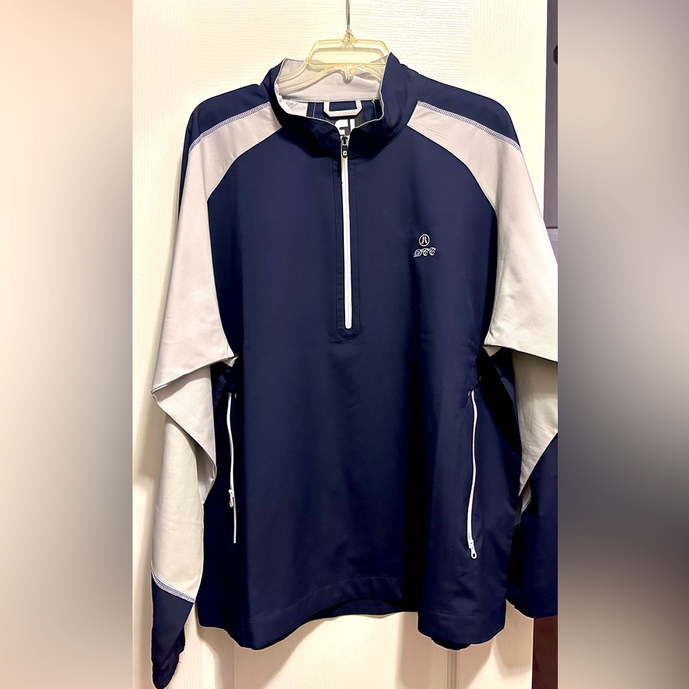 Footnote Dallas Country Club Wind jacket